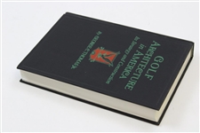 Golf Architecture In America' Book by George Thomas Jr. - Reissue