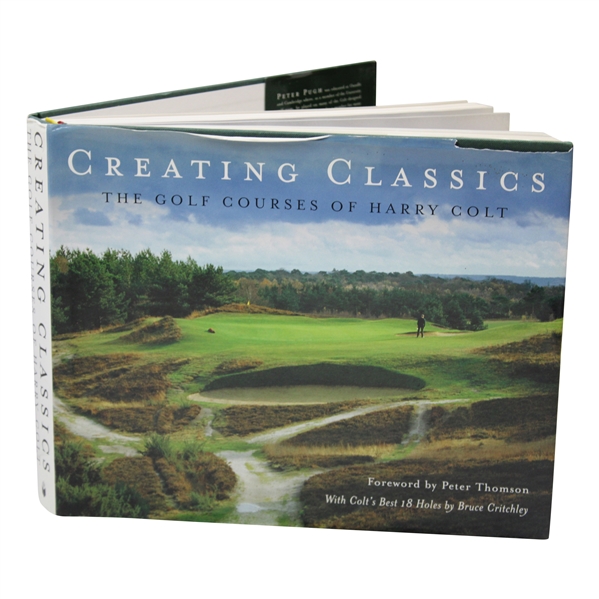 2008 'Creating Classics: The Golf Courses of Harry Colt' Book by Peter Pugh & Henry Lord