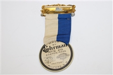 1909 Medford 6th Annual Meet Ass't. Clerk Of Course Medal