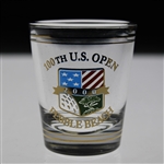 2000 US Open at Pebble Beach Shot Glass