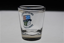 2000 US Open at Pebble Beach Shot Glass