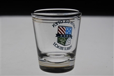 2000 US Open at Pebble Beach Shot Glass