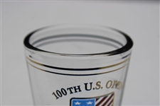2000 US Open at Pebble Beach Shot Glass