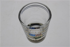 2000 US Open at Pebble Beach Shot Glass