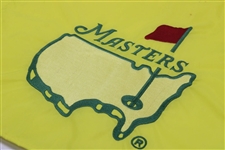 1997 Masters Tournament Center Embroidered Flag - Seldom Seen