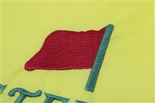 1997 Masters Tournament Center Embroidered Flag - Seldom Seen