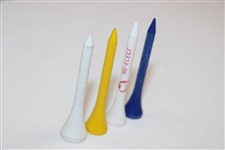 Four (4) Presidential Golf Tees: John Kennedy, Richard Nixon, Dwight Eisenhower & Re-Elect Dick Nixon
