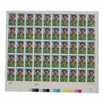 Sheet Of Fifty (50) Unused Francis Ouimet US Postal Stamps