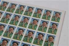 Sheet Of Fifty (50) Unused Francis Ouimet US Postal Stamps