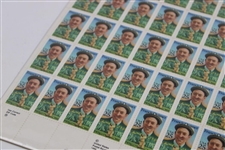 Sheet Of Fifty (50) Unused Francis Ouimet US Postal Stamps