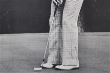 'Winners Play Macgregor' with Jack Nicklaus Large Cover - Framed 