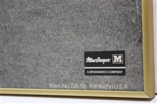 'Winners Play Macgregor' with Jack Nicklaus Large Cover - Framed 