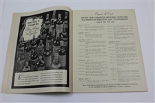 Byron Nelson Signed 1942 Tam O'Shanter Official Program JSA ALOA