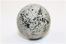 c. 1912 Baby Kite White Bramble Golf Ball w/ 95% Original Paint