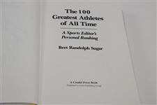 The 100 Greatest Athletes of All Time' Book Signed by Author - John Andrisani Collection