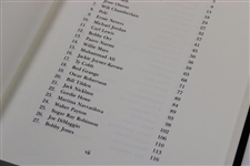 The 100 Greatest Athletes of All Time' Book Signed by Author - John Andrisani Collection