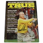Arnold Palmer Signed 1974 TRUE Magazine -April JSA #II14382