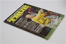 Arnold Palmer Signed 1974 TRUE Magazine -April JSA #II14382