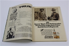 Arnold Palmer Signed 1974 TRUE Magazine -April JSA #II14382
