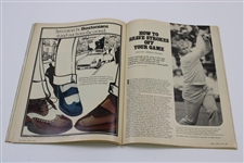 Arnold Palmer Signed 1974 TRUE Magazine -April JSA #II14382
