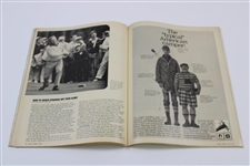 Arnold Palmer Signed 1974 TRUE Magazine -April JSA #II14382