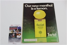 Arnold Palmer Signed 1974 TRUE Magazine -April JSA #II14382