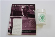 1988 US Open at The Country Club Program, Two Magazines, & Drink Cup