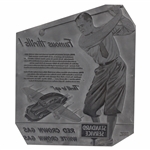 Bobby Jones 1930s Standard Service Gas-Petroleum Printing Plate w/Grand Slam Merion