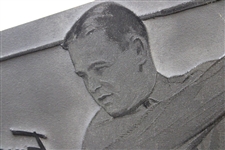 Bobby Jones 1930's Standard Service Gas-Petroleum Printing Plate w/Grand Slam Merion