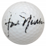Jack Nicklaus Signed Golf Ball JSA ALOA