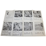 1950 Newsweek Hole-by-Hole Description of The Famous East Course of The Merion Golf Club