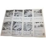 1950 Newsweek Hole-by-Hole Description of The Famous East Course of The Merion Golf Club