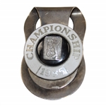 Bobby Clampetts 1985 TPC Championship Contestant Clip/Badge