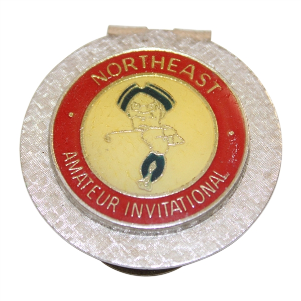 Bobby Clampetts Undated Northeast Amateur Contestant Clip/Badge