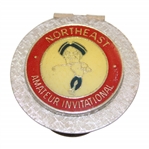 Bobby Clampetts Undated Northeast Amateur Contestant Clip/Badge