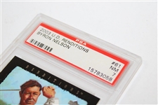 Byron Nelson 2003 U.D. Renditions Golf Card #61 PSA 7 NM #15783058