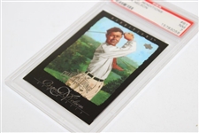Byron Nelson 2003 U.D. Renditions Golf Card #61 PSA 7 NM #15783058