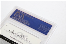 Byron Nelson 2003 U.D. Renditions Golf Card #61 PSA 7 NM #15783058