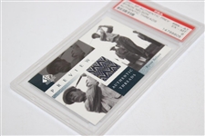 Byron Nelson 2001 SP Authentic Prev Authentic Threads PSA 6 #BN-AT EX-MT #14799605