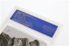 Byron Nelson 2001 SP Authentic Prev Authentic Threads PSA 6 #BN-AT EX-MT #14799605