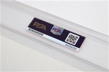 Tiger Woods 1993 Digital Printed Photograph Type III Associated Press PSA Authentic #84569369