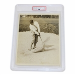 Bobby Jones Original News Service Photo 1929 U.S. Open Underwood & Underwood Type I PSA Authentic #84170751
