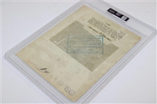 Bobby Jones Original News Service Photo 1929 U.S. Open Underwood & Underwood Type I PSA Authentic #84170751