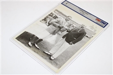 Bobby Jones 1930 Original News Service Photograph Pacific & Atlantic U.S. Open Type I PSA/DNA #1P03684