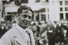 Bobby Jones Merion US Amateur Trophy Underwood & Underwood Photograph - 9/9/1924