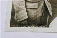 Bobby Jones Merion US Amateur Trophy Underwood & Underwood Photograph - 9/9/1924