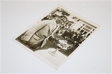 Bobby Jones Merion US Amateur Trophy Underwood & Underwood Photograph - 9/9/1924