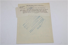 Bobby Jones Merion US Amateur Trophy Underwood & Underwood Photograph - 9/9/1924