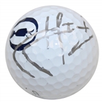 Cam Smith Signed 150th 2022 Open Championship Logo Ball JSA ALOA