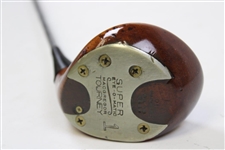 Game Used Bob Ford Super Eye-O-Matic Macgregor Tourney Persimmon Driver